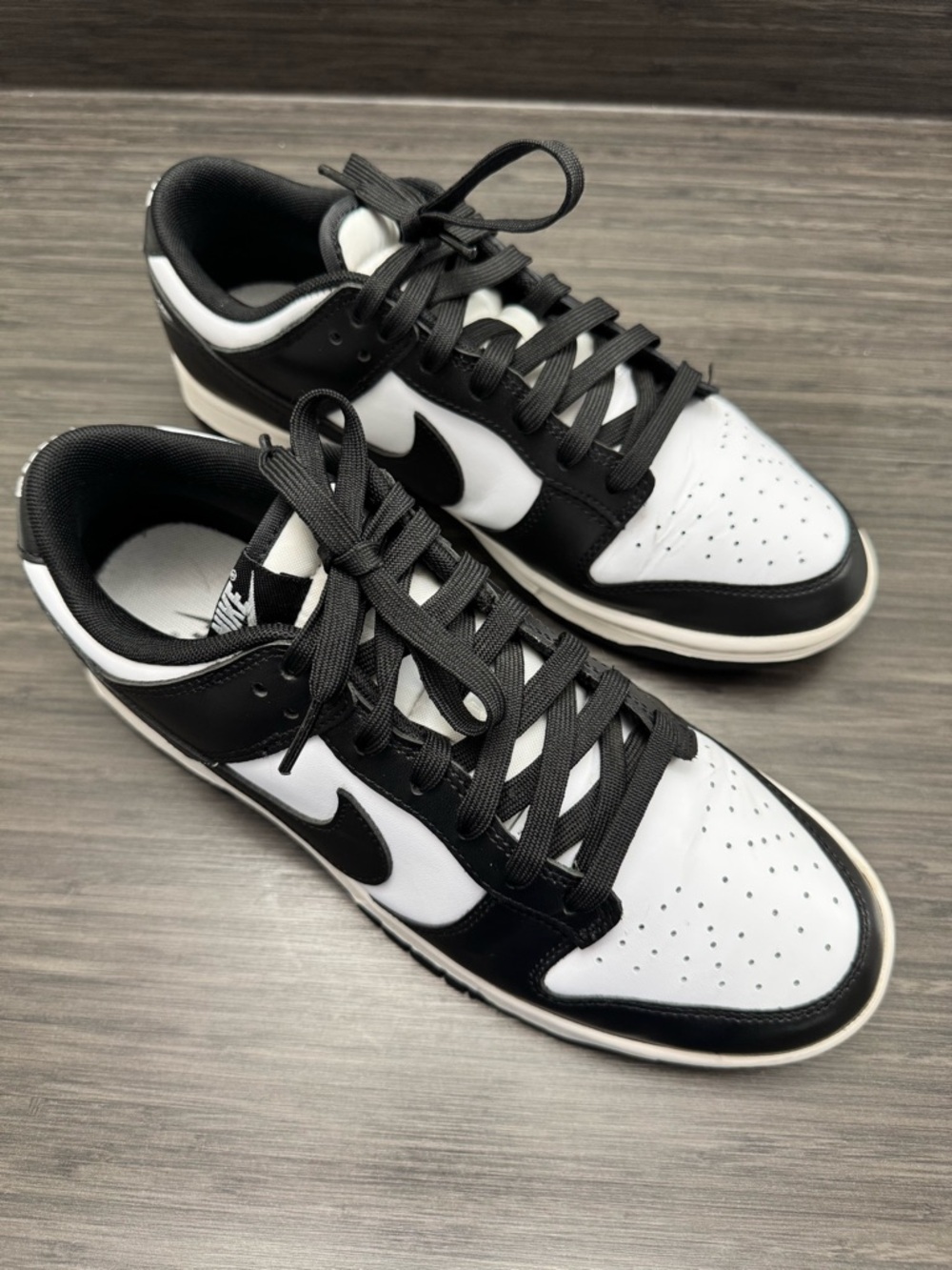 Nike Men’s Dunk Low Panda 8.5